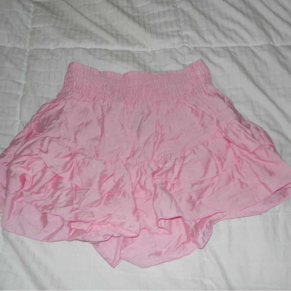 Light pink skort